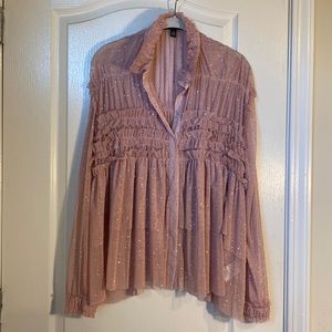 Brand New Beautiful fairytale blouse